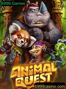 Explorando o Mundo de Aventuras do AnimalQuest