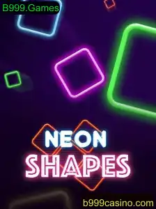 NeonShapes: A Revolução dos Jogos de Puzzle pela B999.Games
