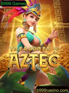 Descubra os Segredos do Jogo Treasures of Aztec em B999.Games